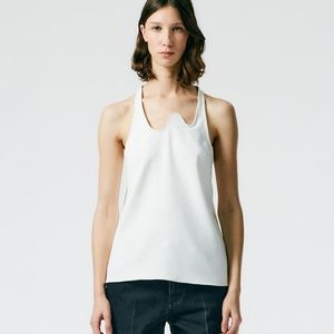 Tibi chalky drape Squiqqle tank